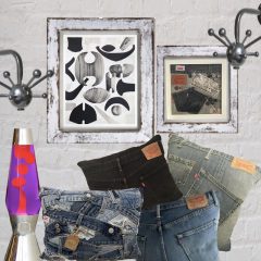 Vintage home wares by Pop My cherry