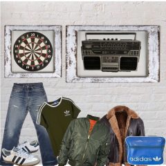 Vintage men clothes and Levi's Denim Jackets