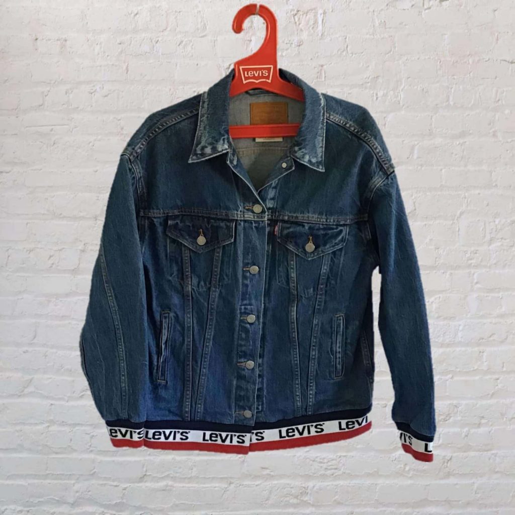 RARE Mens Levi's Denim Jacket (S/M)