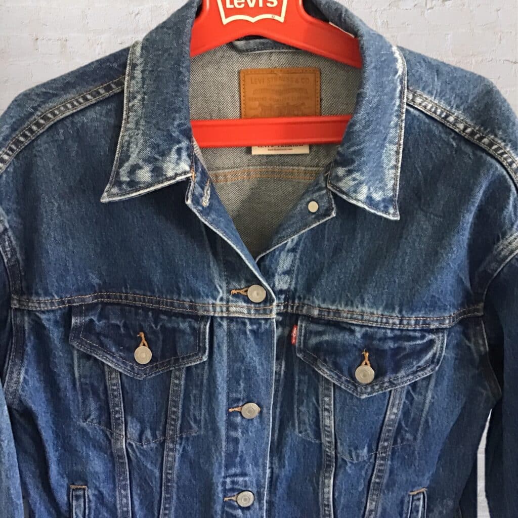 RARE Mens Levi's Denim Jacket (S/M)