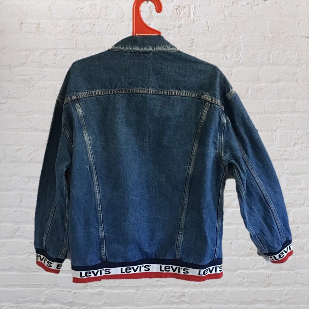 RARE Mens Levi's Denim Jacket (S/M)