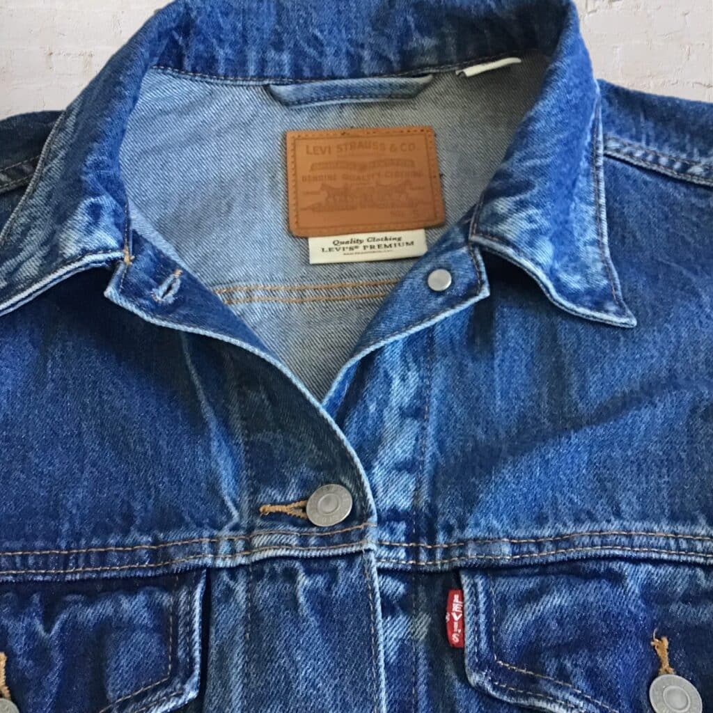 RARE Mens Levi's Denim Jacket (S/M)