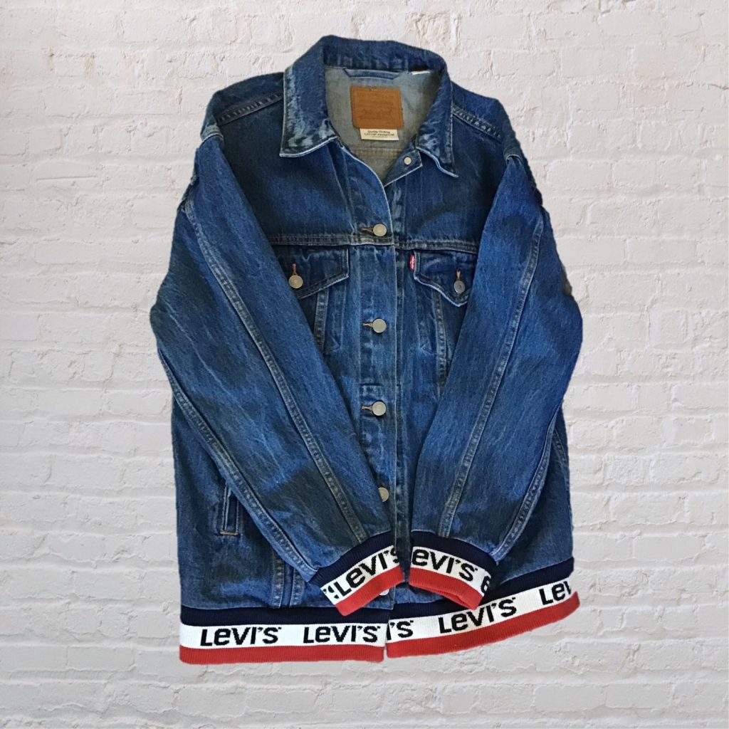 RARE Mens Levi’s Denim Jacket (S/M)