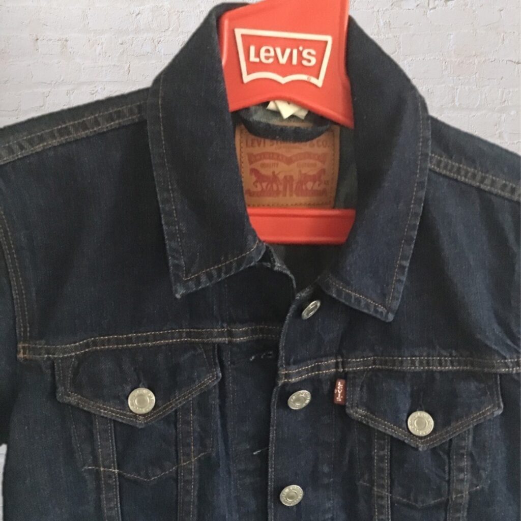 Levi's XS Denim Jacket