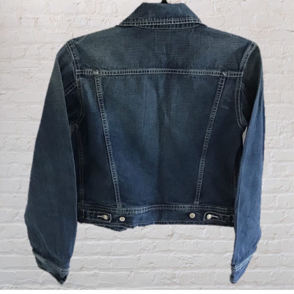 Retro Diesel Denim Jacket - Size Small
