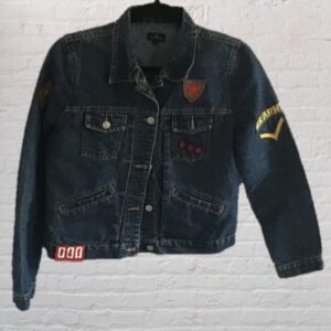 Vintage NAFNAF Denim Jacket | Gender Neutral Size Large