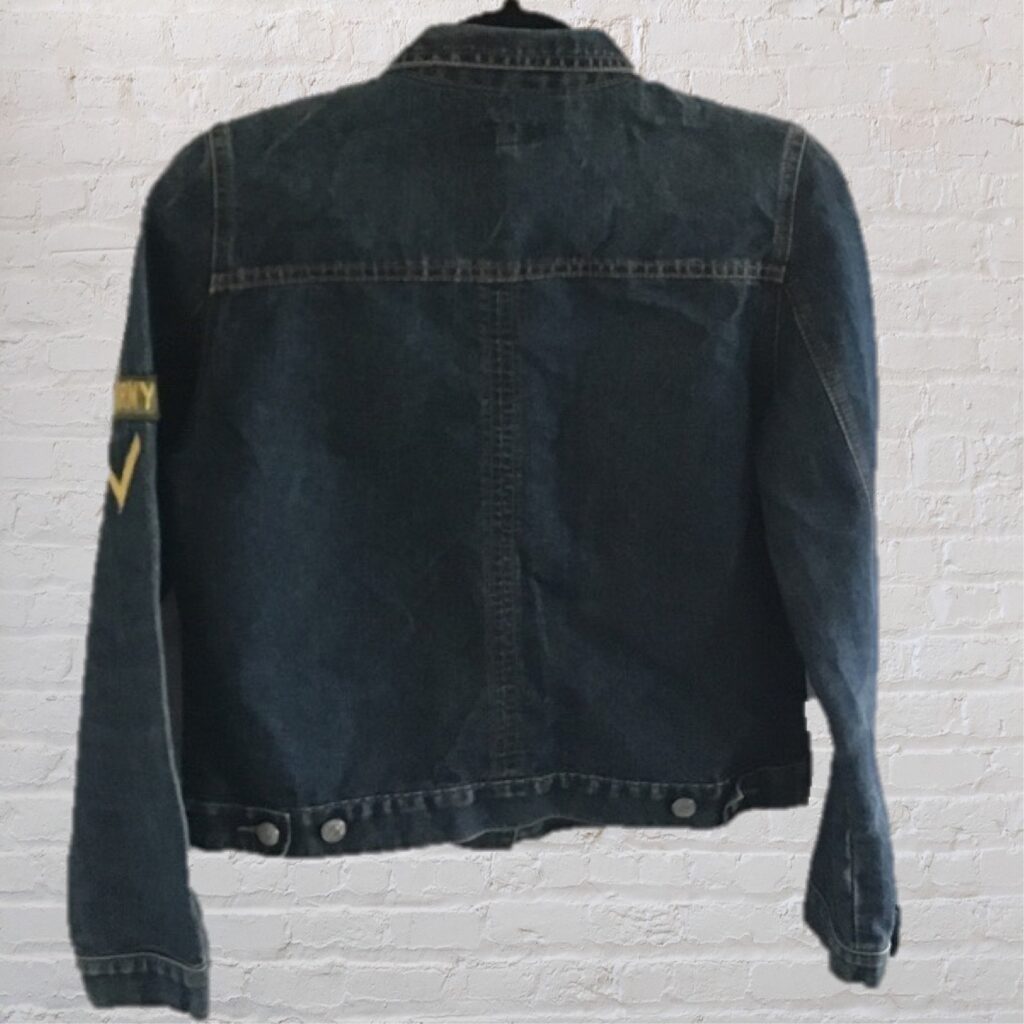 Vintage 'NAFNAF' Denim Jacket Size Large