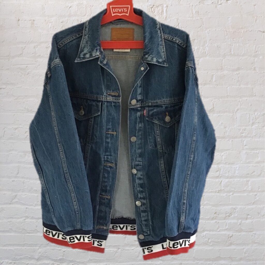 Mens original vintage Levi's Denim Jacket | Imported