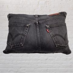 Funky Jeans Denim Cushion | Levi's Upcycled Gadget Pillow