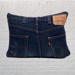 MOD Denim Gadget Cushion | Dark Blue 751 Jeans Pillow