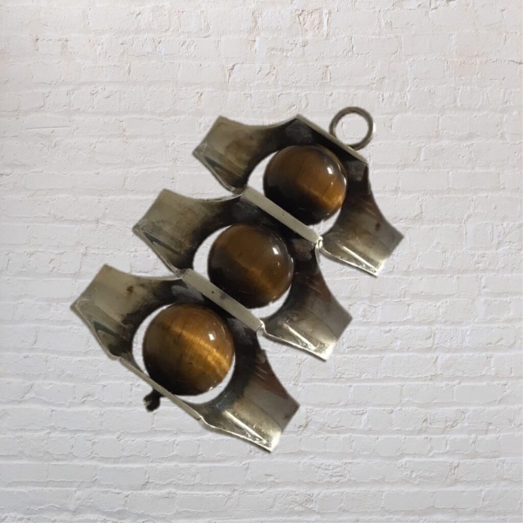 925 Kultaseppa Salovaara Pendant - Modernist HKH Finland