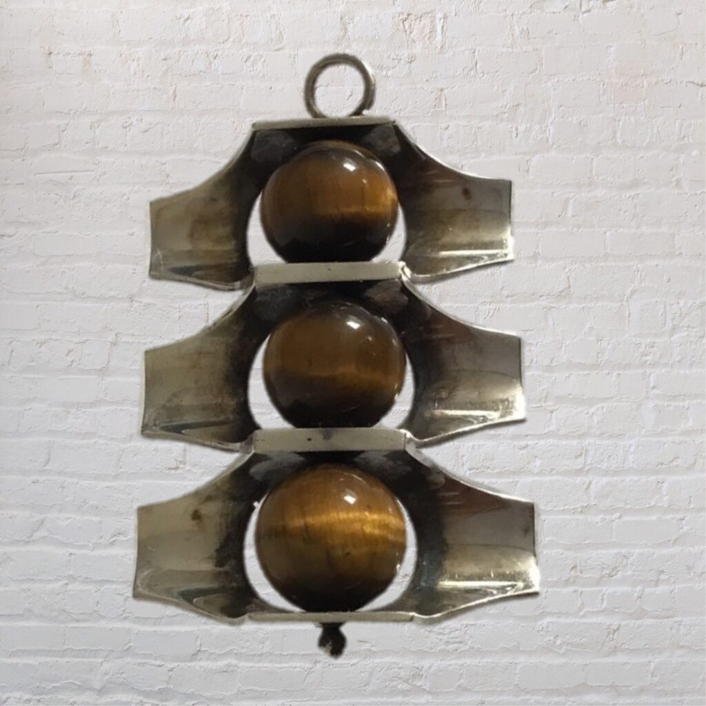 925 Kultaseppa Salovaara Pendant - Modernist HKH Finland