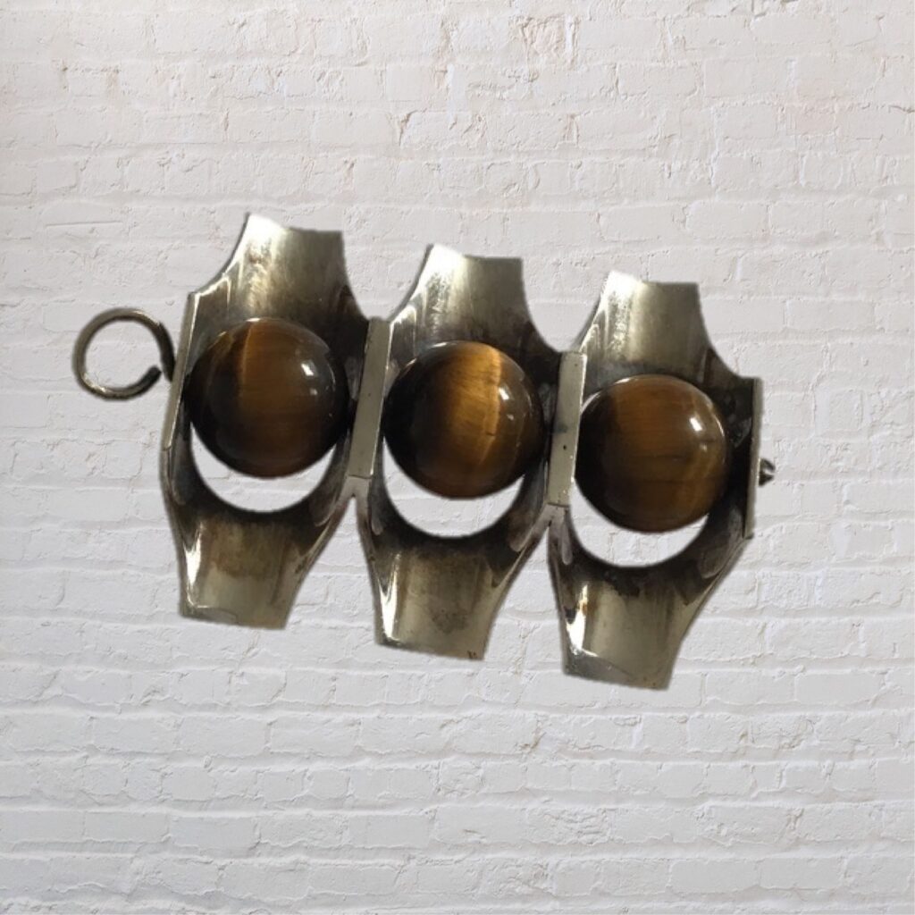 925 Kultaseppa Salovaara Pendant - Modernist HKH Finland