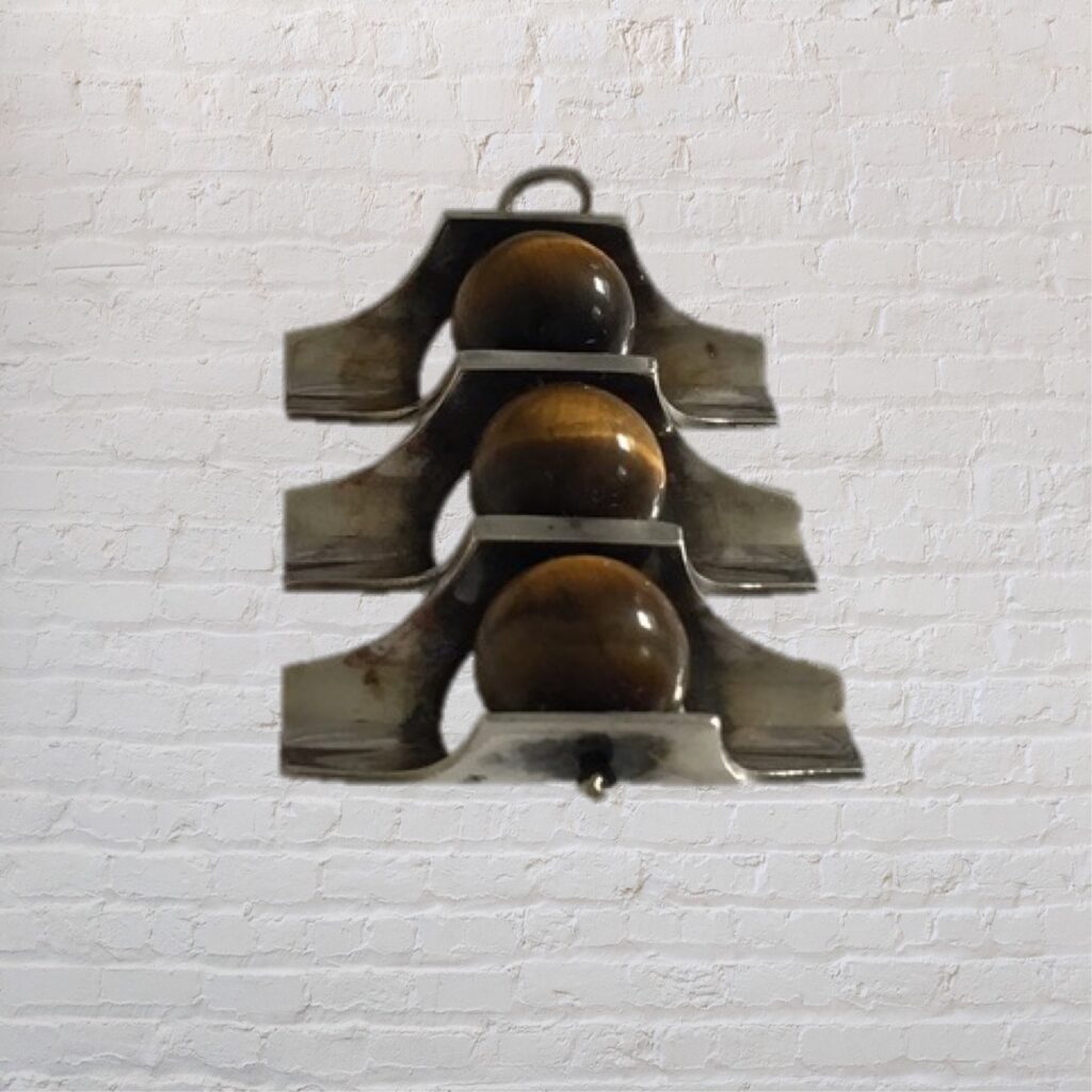 925 Kultaseppa Salovaara Pendant - Modernist HKH Finland