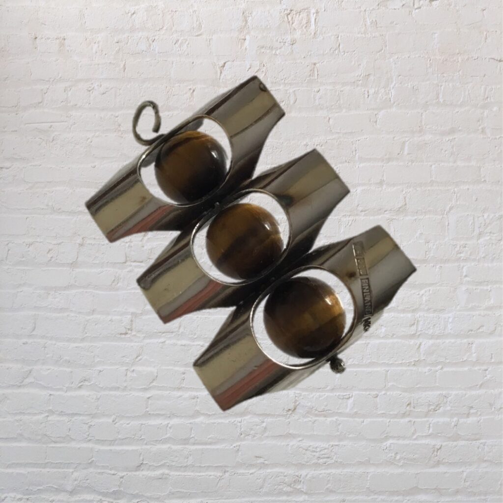 925 Kultaseppa Salovaara Pendant - Modernist HKH Finland