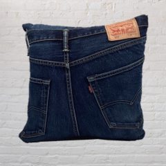 MOD Levi’s 501 Cushion | Vintage Bum Dark Denim Pillow