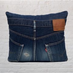 MOD Levi's 501 Pillow | Funky Filled 'Bum' Cushion