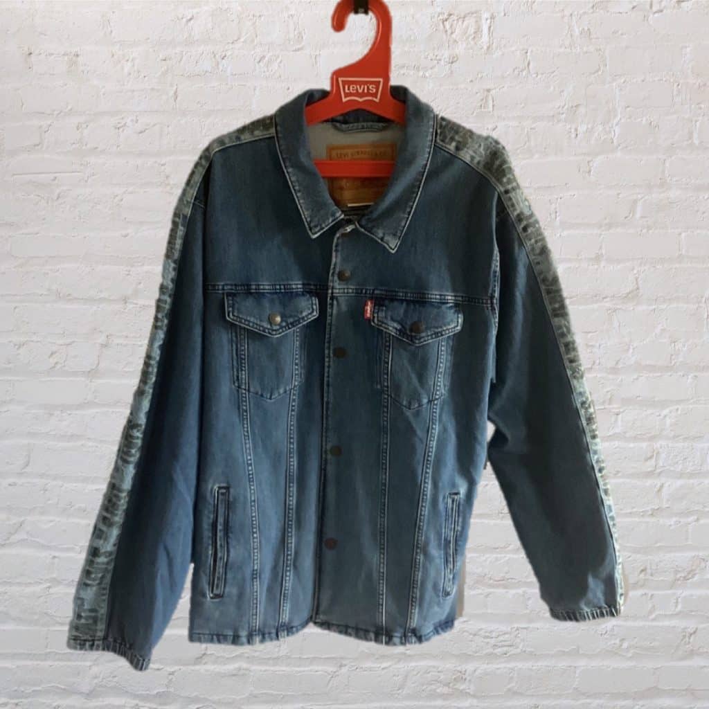 Vintage Levi's Denim Jacket Rare - Size XXL Super cool Mens