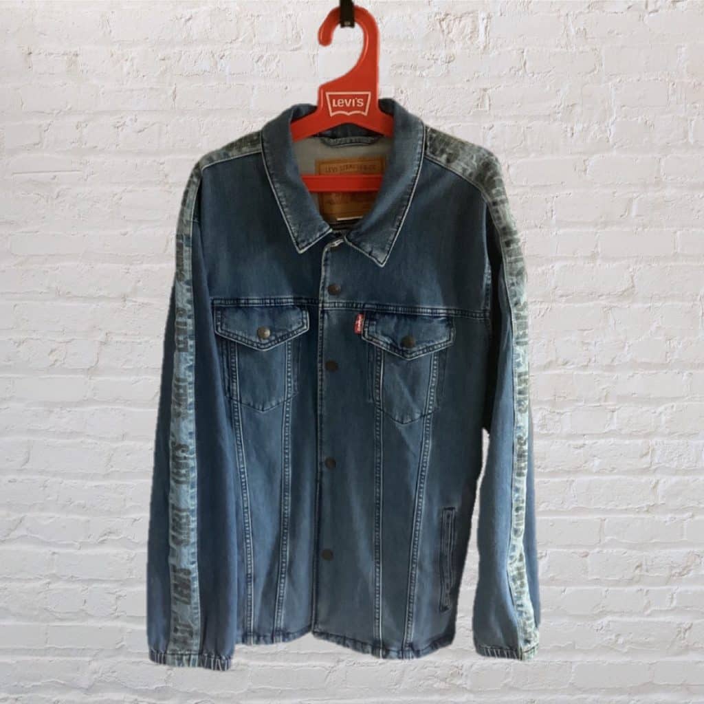 Vintage Levi's Denim Jacket Rare - Size XXL Super cool Mens