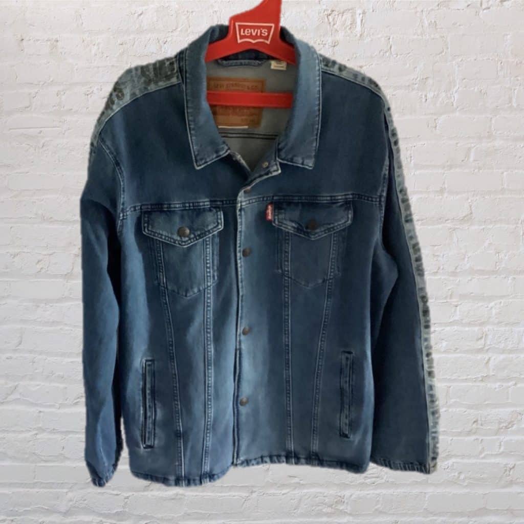 Vintage Levi's Denim Jacket Rare - Size XXL Super cool Mens