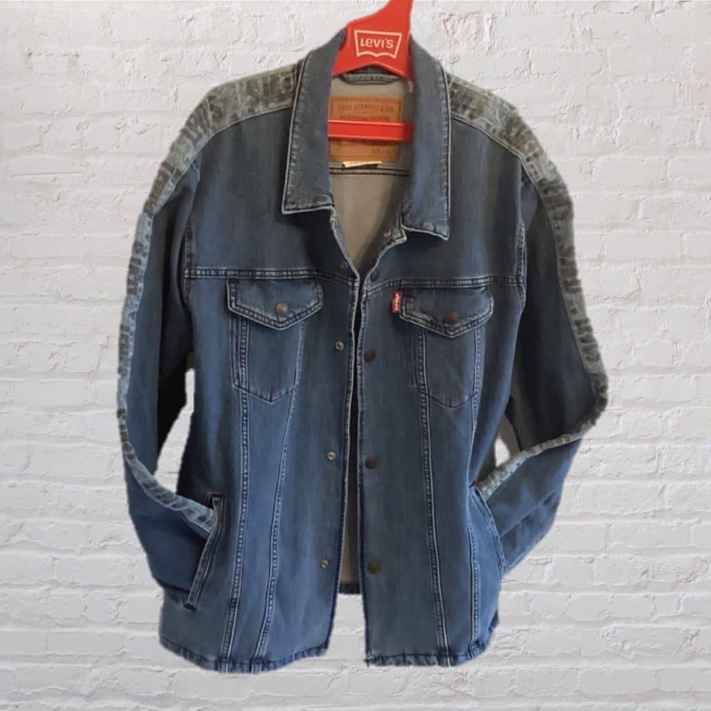 Vintage Levi's Denim Jacket Rare - Size XXL Super cool Mens