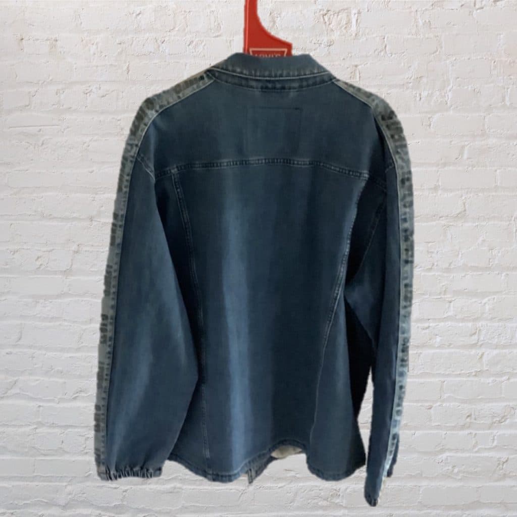 Vintage Levi's Denim Jacket Rare - Size XXL Super cool Mens