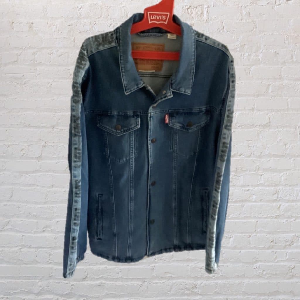 Vintage Levi's Denim Jacket Rare - Size XXL Super cool Mens