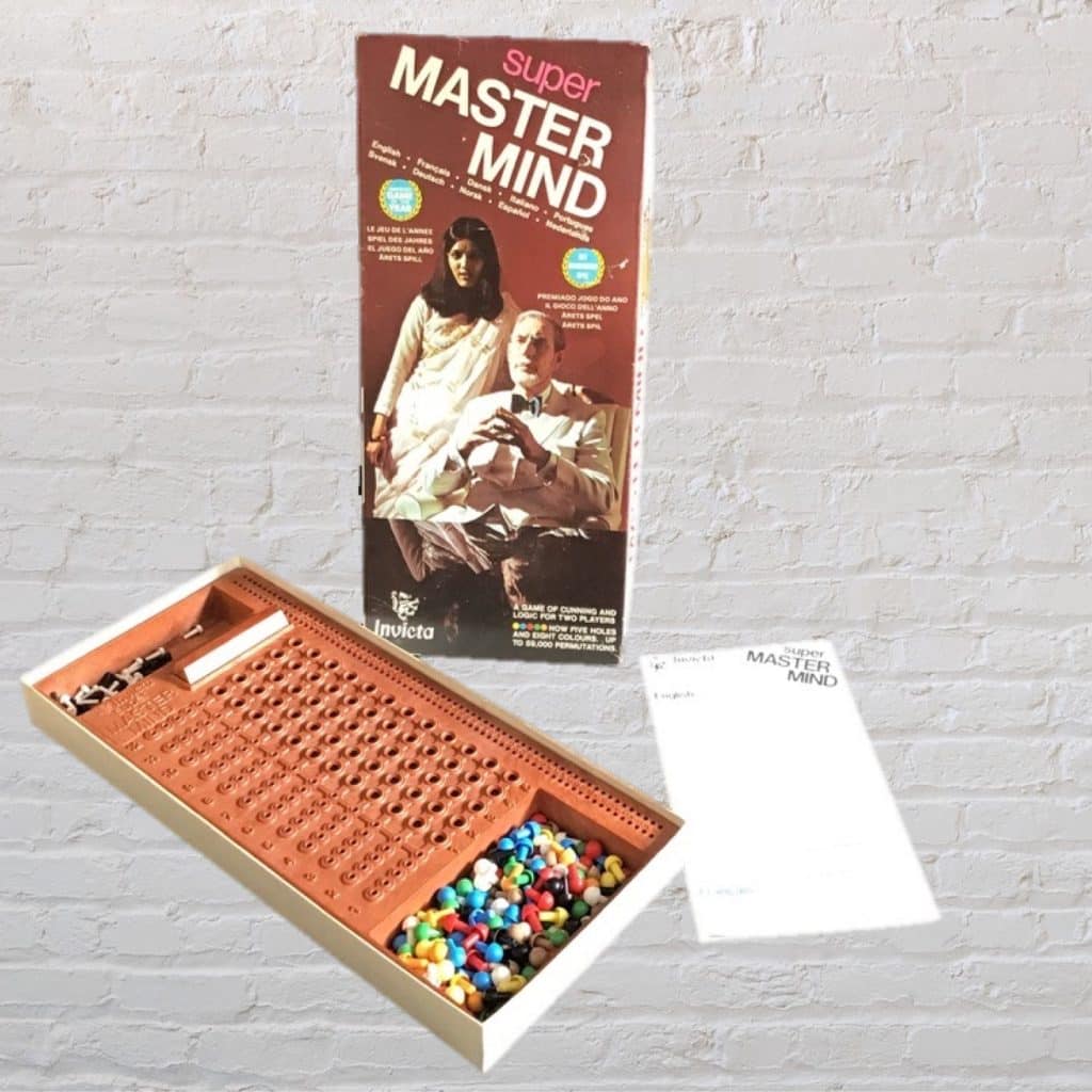 Super Master Mind Game | Vintage 1970's Retro Toy