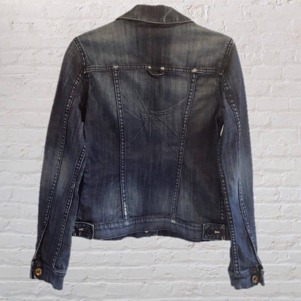 Vintage Miss Sixty Jacket - Funky Denim Size Medium
