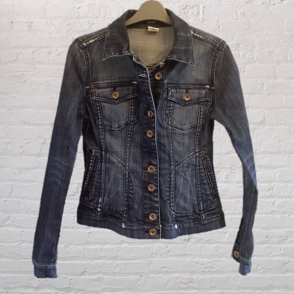 Vintage Miss Sixty Jacket - Funky Denim Size Medium