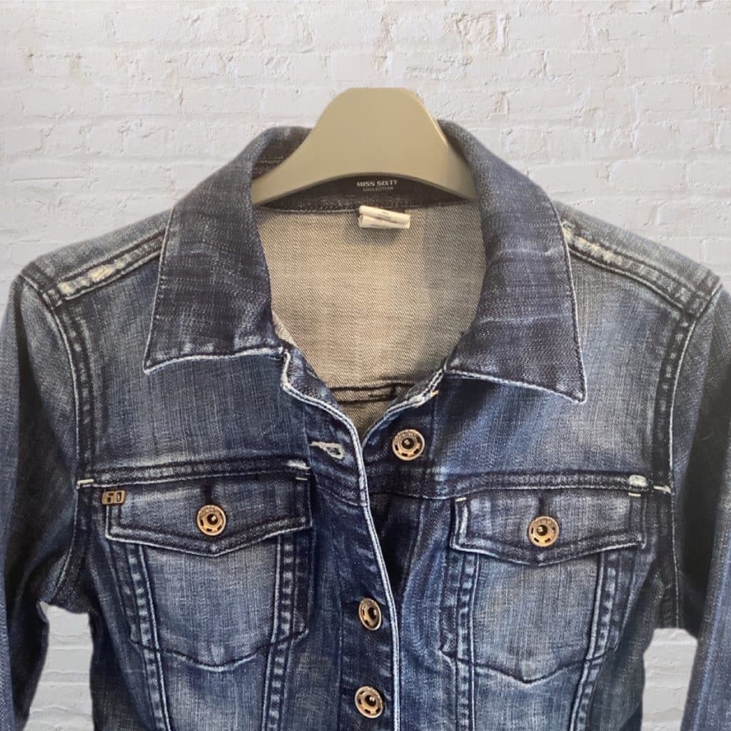Vintage Miss Sixty Jacket - Funky Denim Size Medium