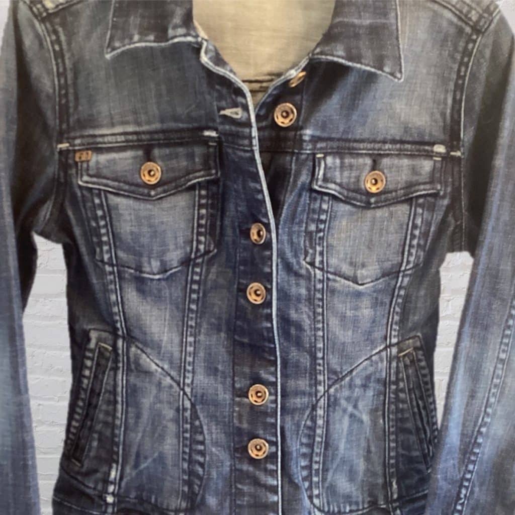 Vintage Miss Sixty Jacket - Funky Denim Size Medium