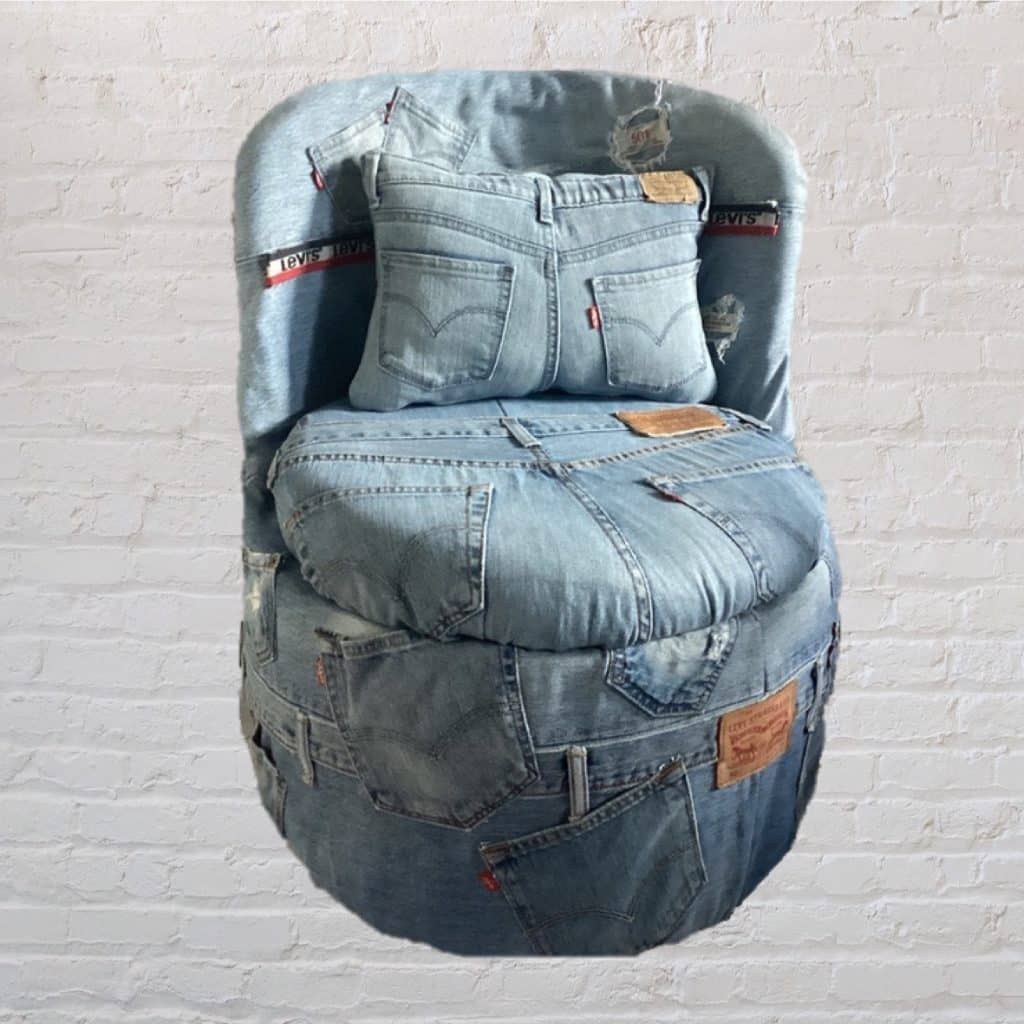 Vintage 1970's Tub Chair