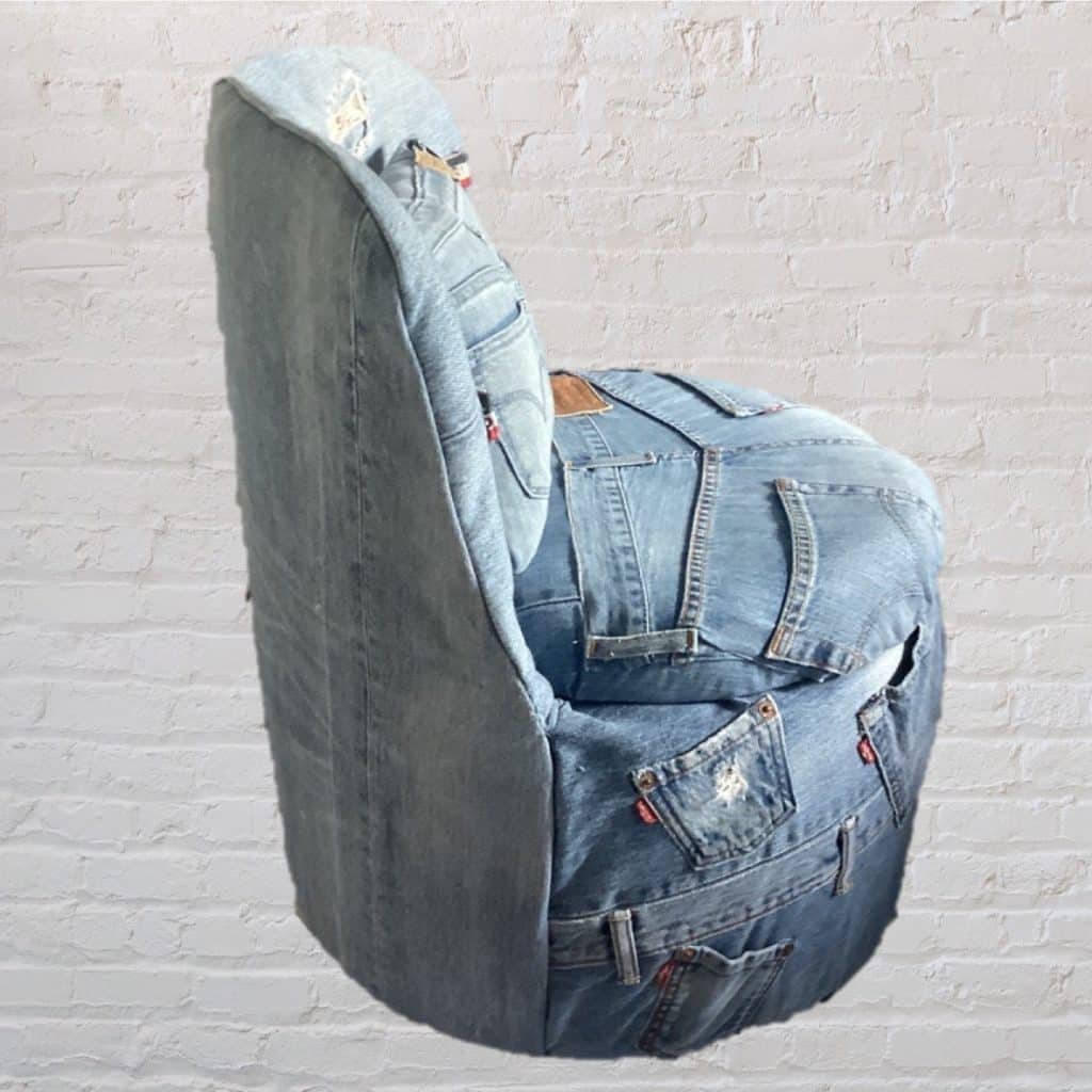 Vintage 1970's Tub Chair