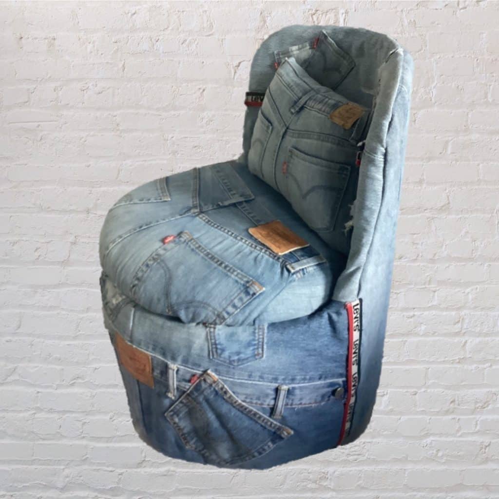 Vintage 1970's Tub Chair