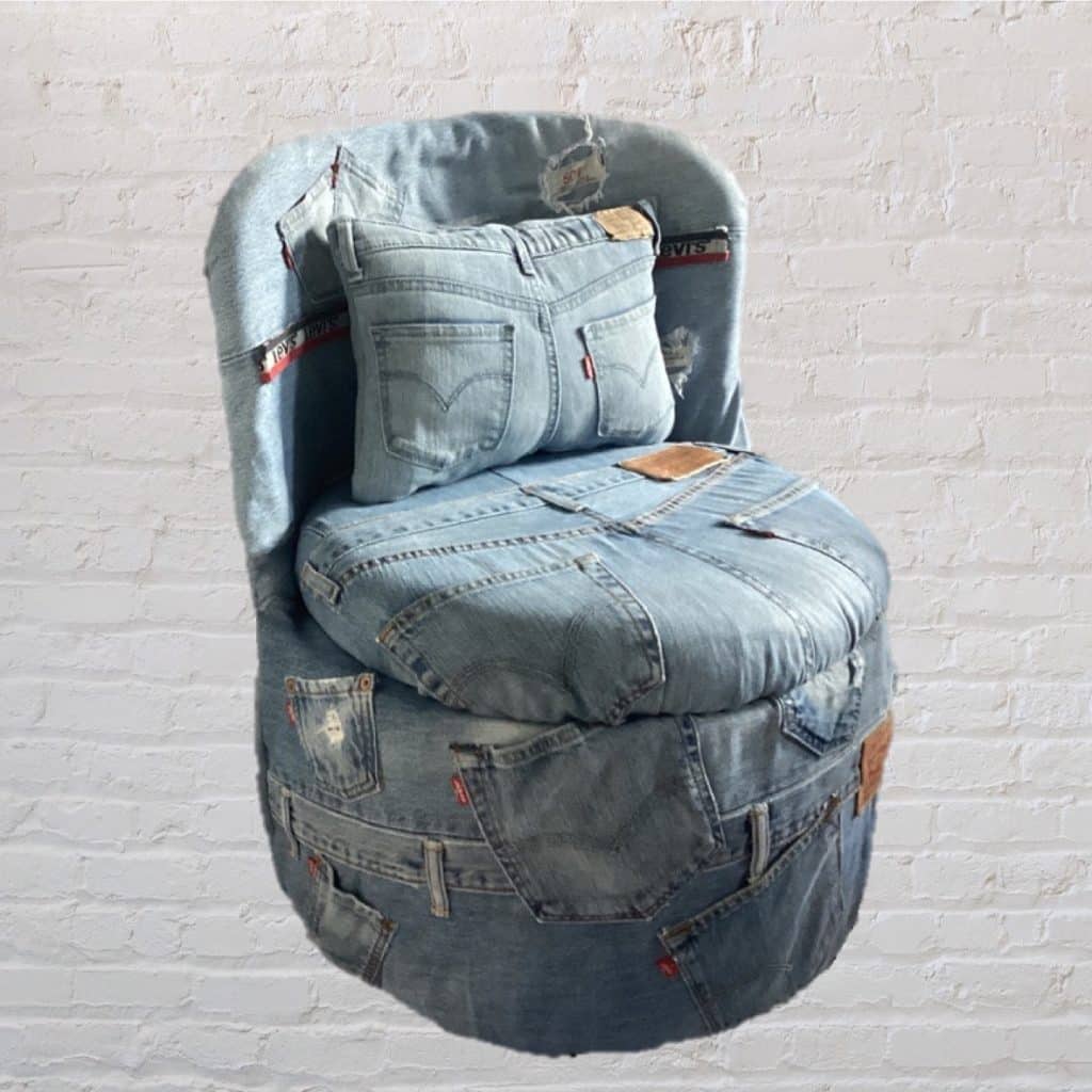 Vintage 1970's Tub Chair