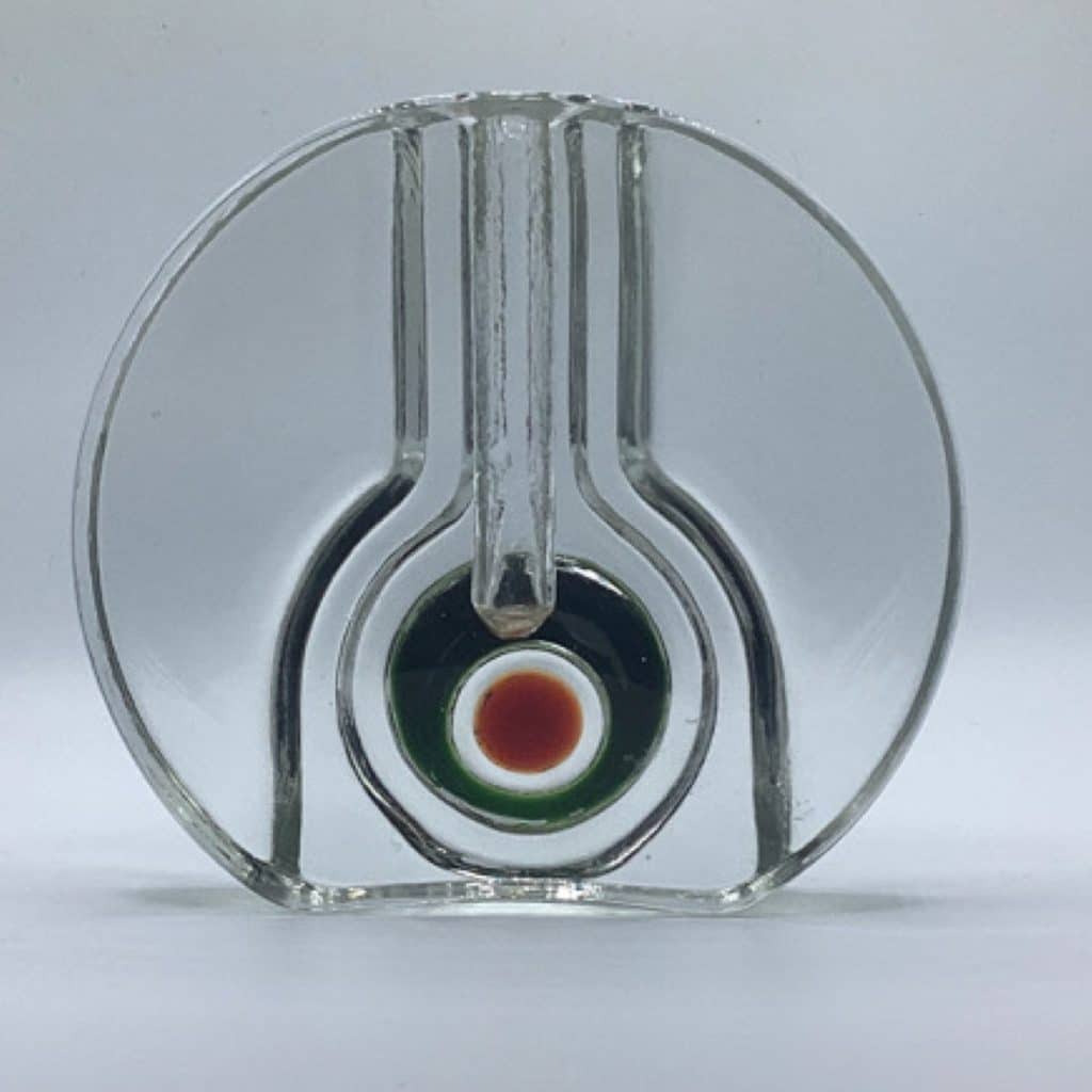 Mid century 1970's glass