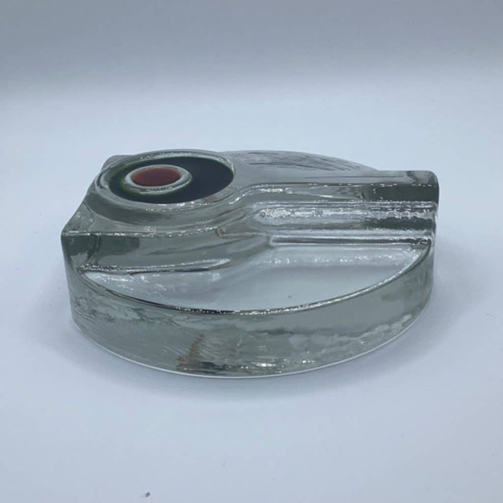Mid century 1970's glass