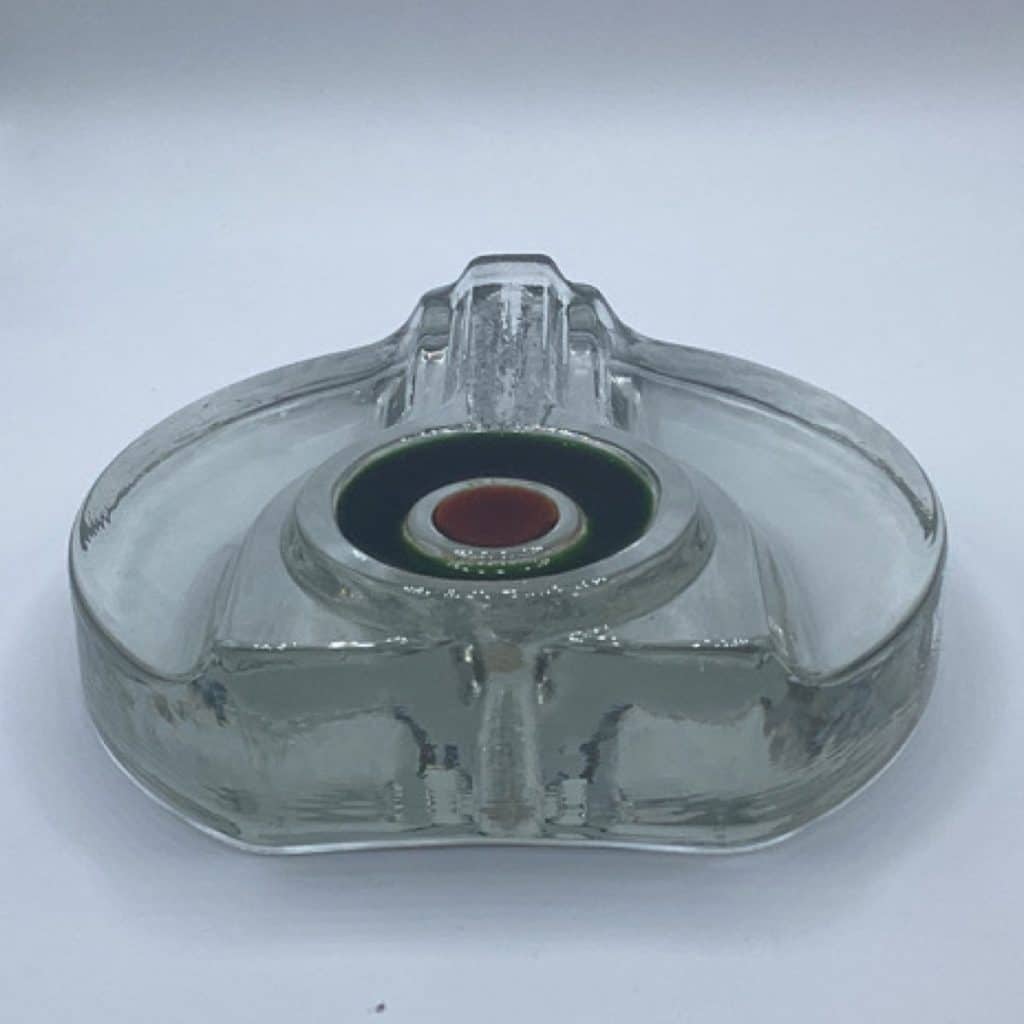 Mid century 1970's glass