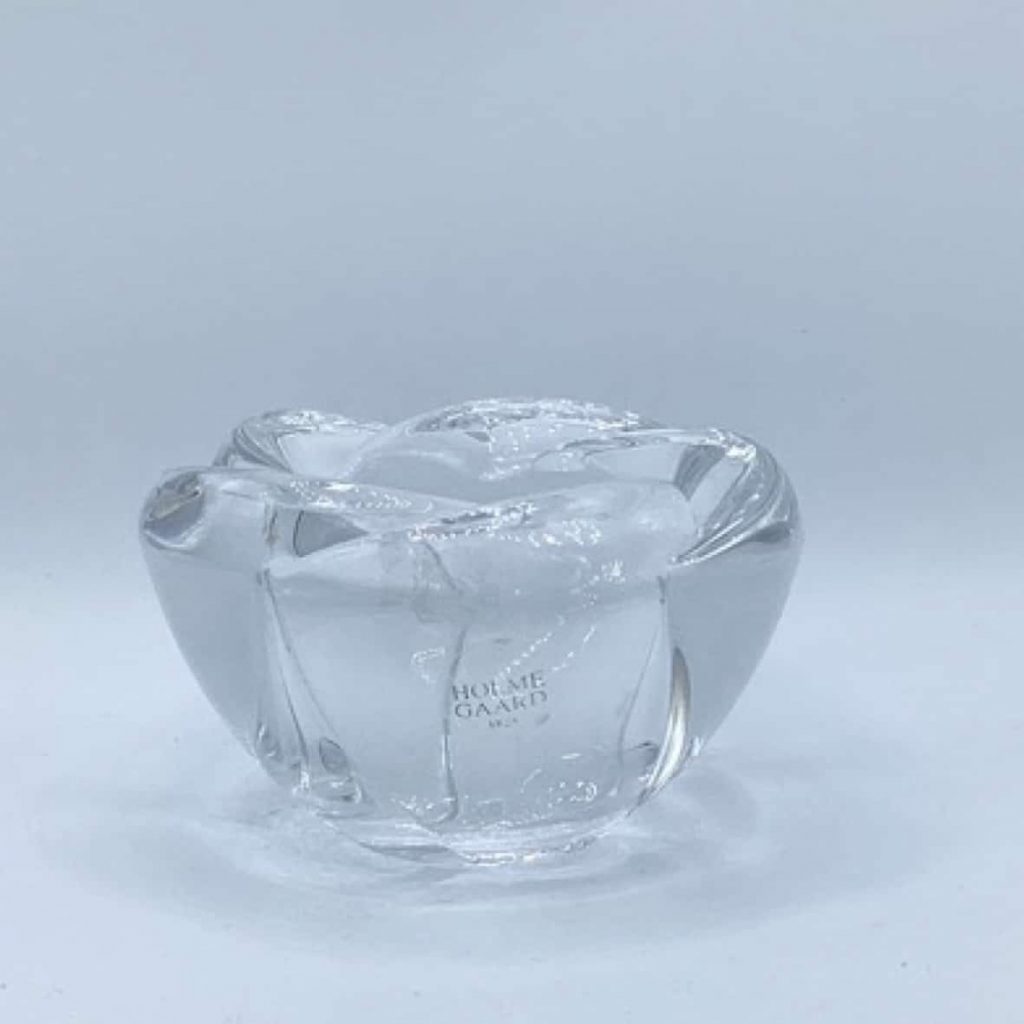 Holmegaard Glass Votive Candle Holder | Denmark - Image 2