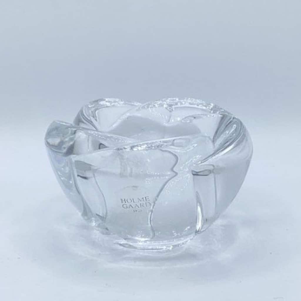 Holmegaard Glass Votive Candle Holder | Denmark