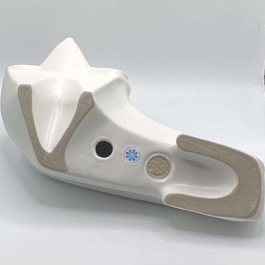 Jonathan Adler Basset Hound | Huge White Pottery Sculpture
