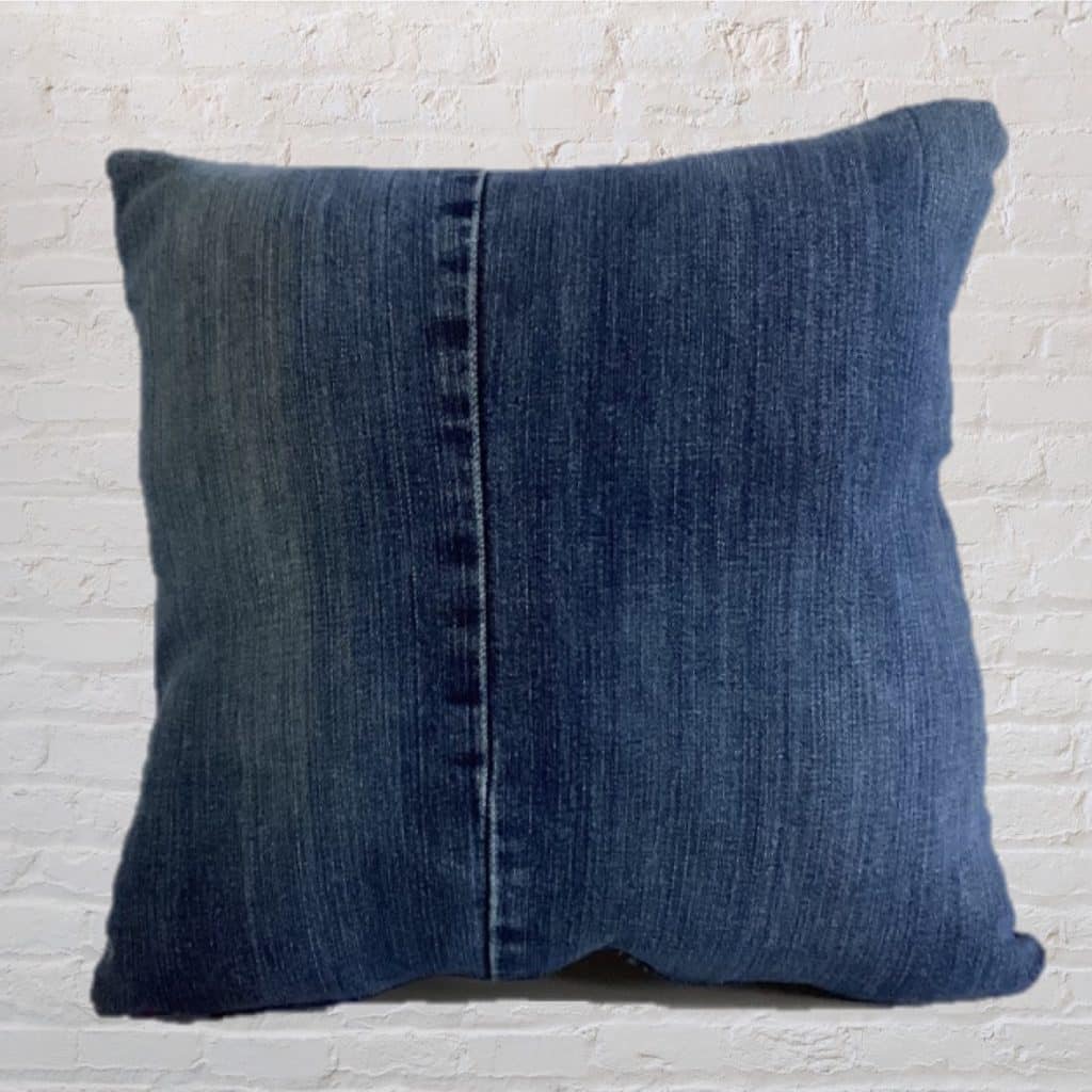 Funky Blue Levi's 501 'BIG LEVIS ' Jeans Cushion