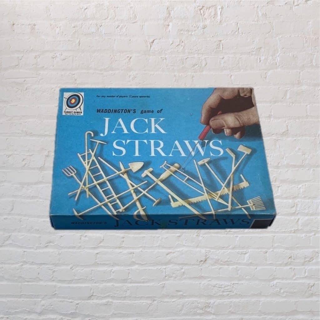 Retro Game 'Jack Straws' | 1970's vintage toy