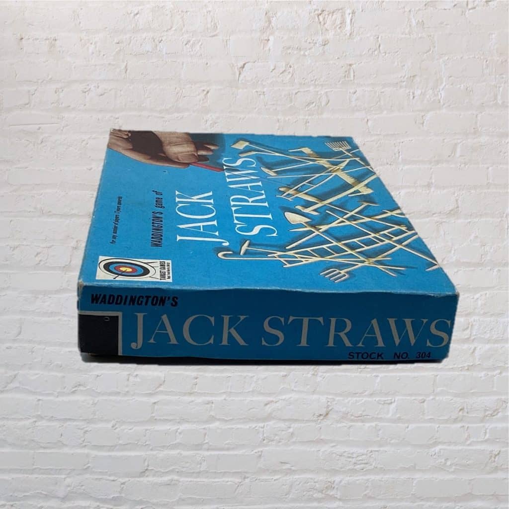 Retro Game 'Jack Straws' | 1970's vintage toy