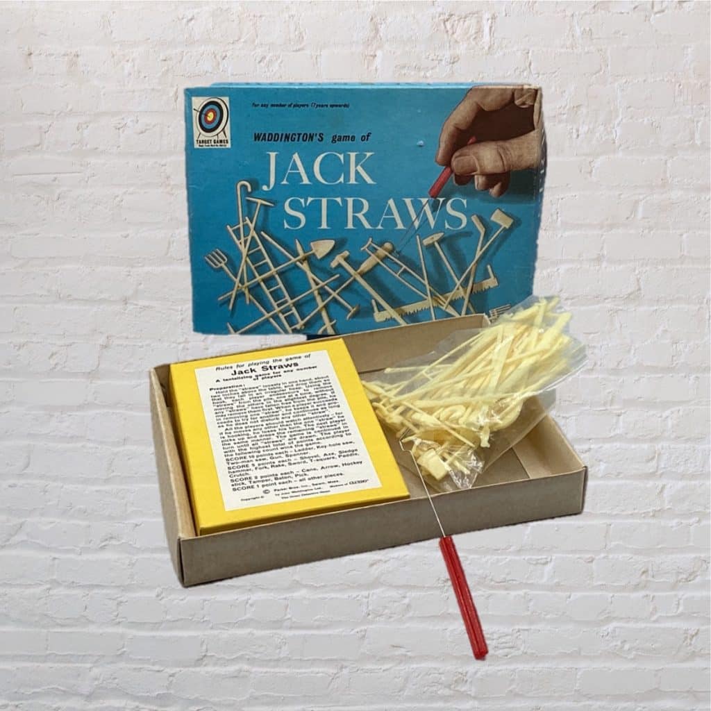 Retro Game 'Jack Straws' | 1970's vintage toy