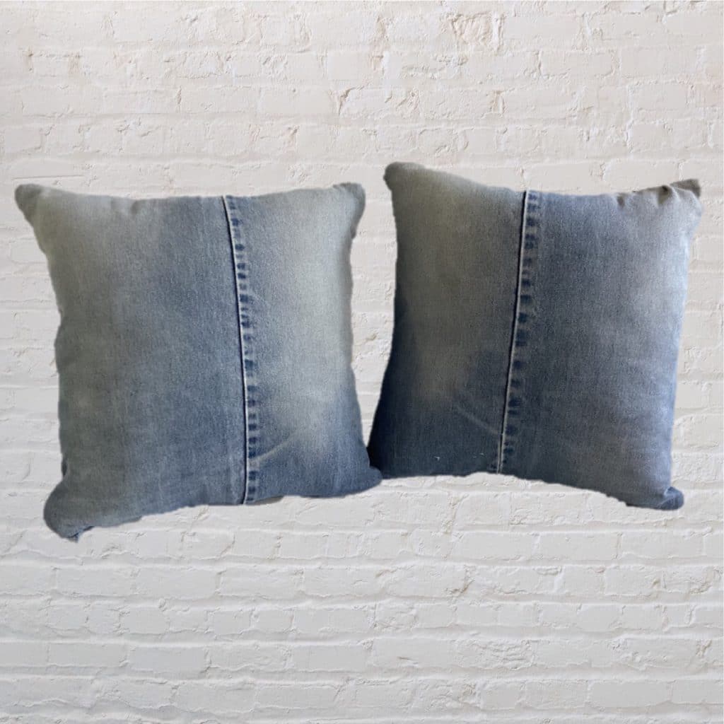 Vintage Levi's Jeans Pillow