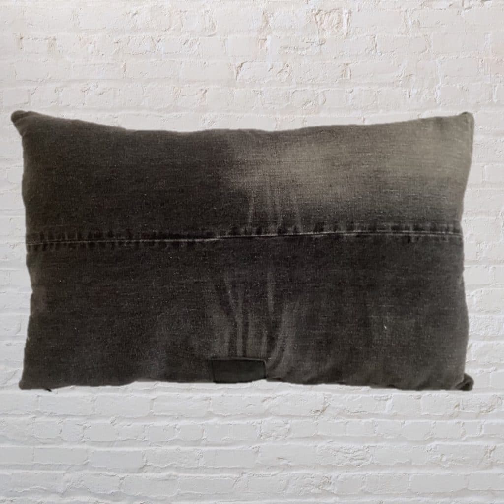 Black Levi's Oversized Cushion | Vintage Jeans Pockets Pillow
