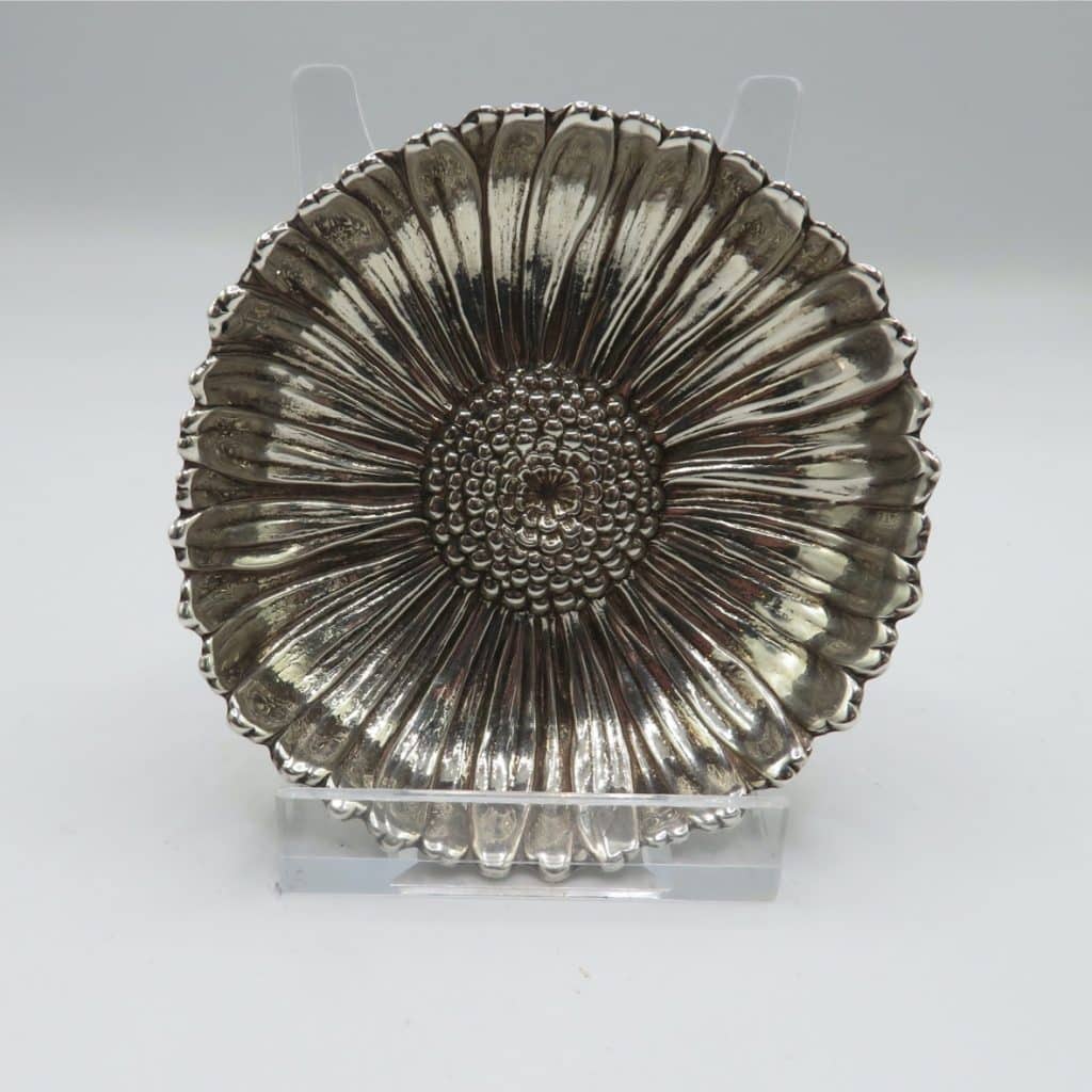 Buccellati Sterling Silver Dish | Vintage Silver Smith Designer Dish
