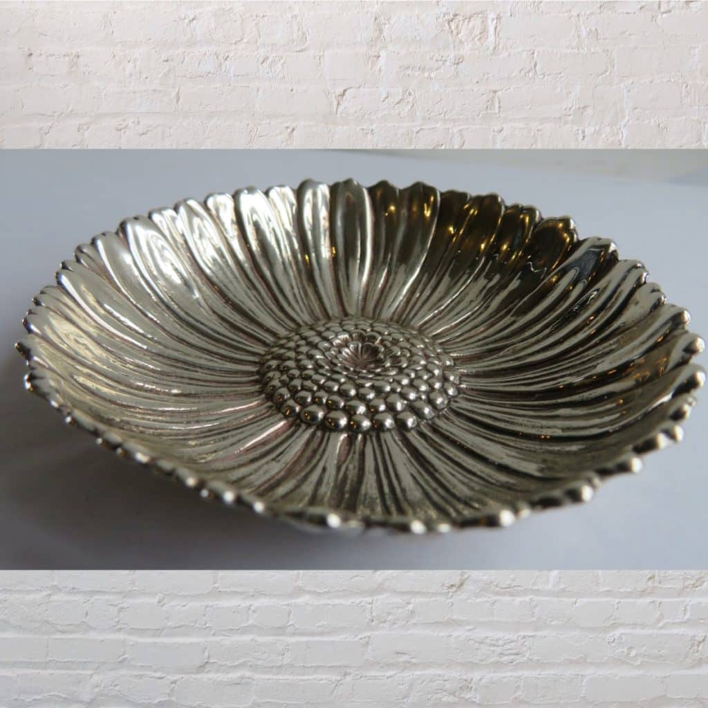 Buccellati Sterling Silver Dish | Vintage Silver Smith Designer Dish